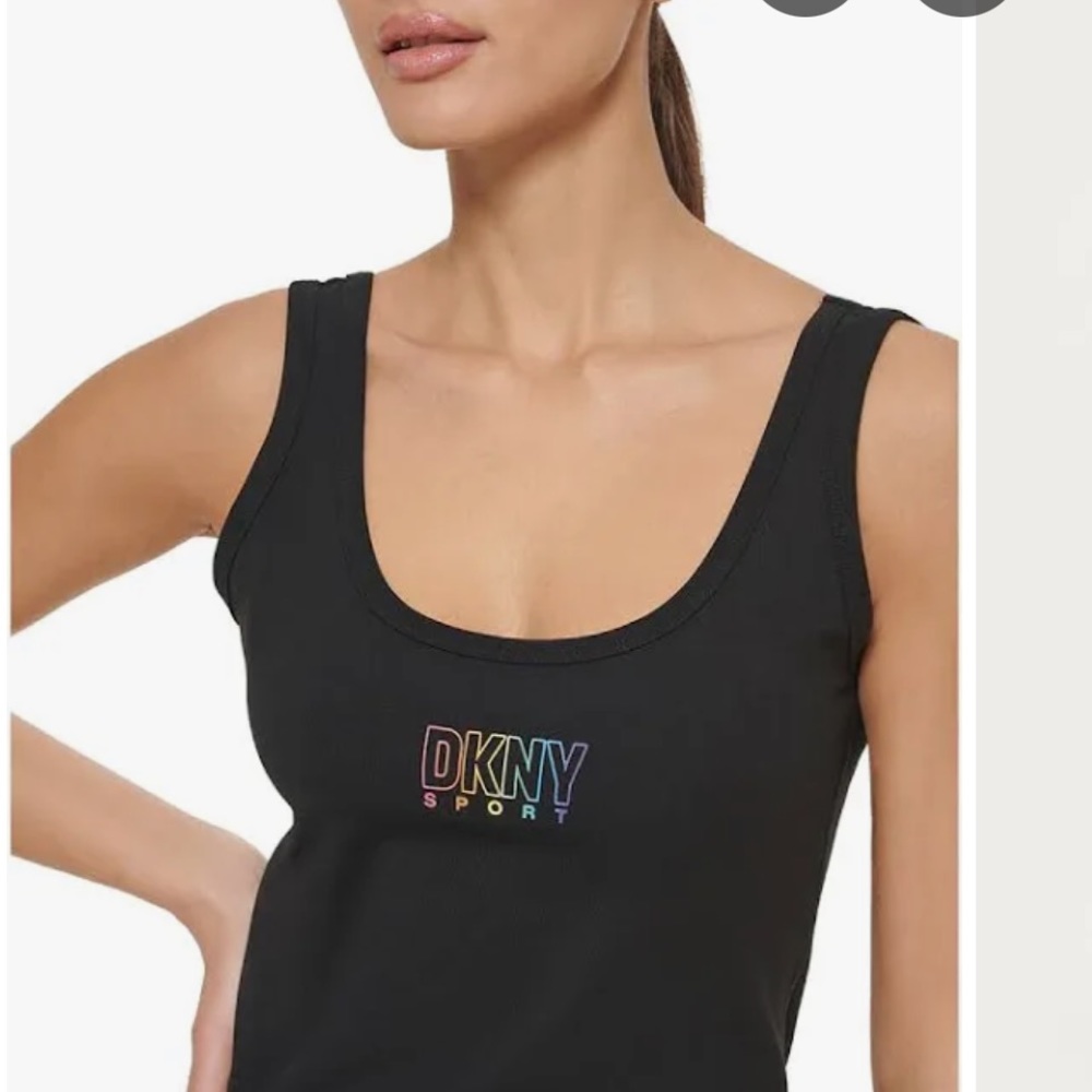 NWT DKNY sport pride tank dress - Picture 8 of 16
